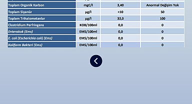 ABB'den 'şebeke suyu' açıklaması