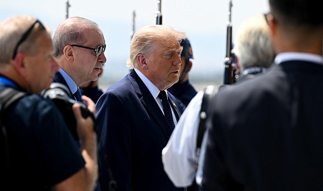 ABD Başkanı Trump, Ankara'da