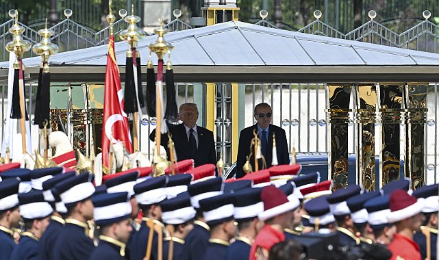 ABD Başkanı Trump, Ankara'da