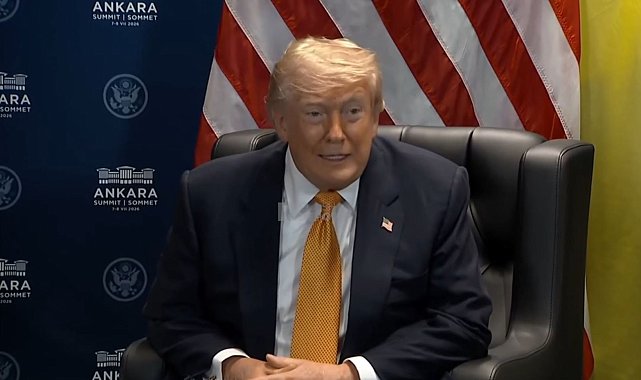 ABD Başkanı Trump: Suriye'yi terör sponsoru listesinden çıkaracağım