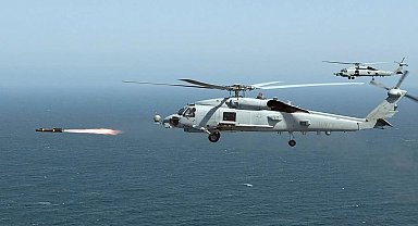 ABD helikopteri Umman Denizi'ne acil iniş yaptı: 1 kişi kayıp