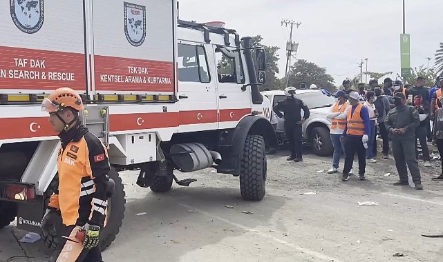 AFAD ve TSK Venezuela'da arama kurtarma çalışmalarına devam ediyor