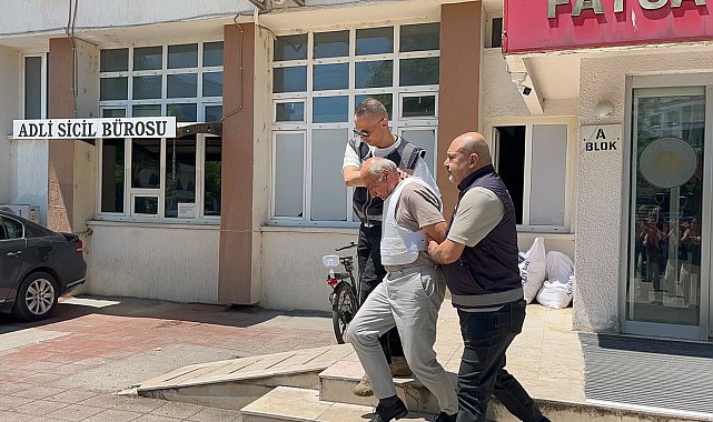 Ağabeyi, yengesi ve yeğenini öldüren şüpheli, tutuklandı