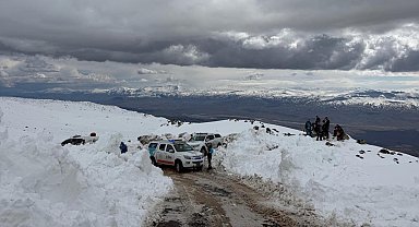 Ağrı Dağı'nda kaybolan kadın dağcının 112 gün sonra cansız bedeni bulundu