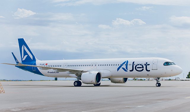 AJet filosuna 5 yeni Airbus A321neo katıyor