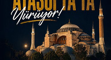 AK Parti İstanbul Gençlik Kolları'ndan Ayasofya yürüyüşü daveti