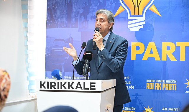 AK Parti'li Demir: Yerel yönetimlerde yeni başlamış gibi heyecan içerisinde olmalıyız