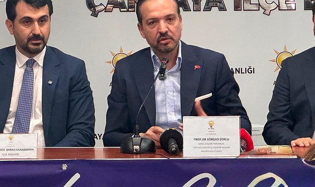 AK Parti'li Zorlu: 2028'de Cumhurbaşkanımızı yeniden seçeceğiz