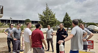 Akkuyu NGS'nin gönüllü arama kurtarma ekibi, AFAD eğitimlerini tamamladı