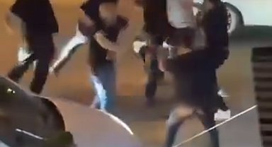 Alacak kavgası kamerada; 3 yaralı, 11 gözaltı