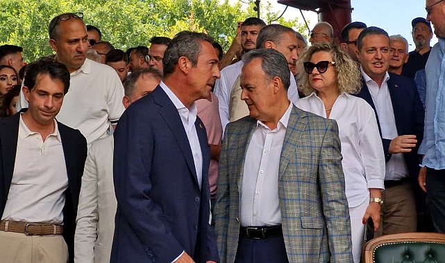 Ali Koç, Kırkpınar Ağası'nın davetlisi olarak 'Er Meydanı'na geldi