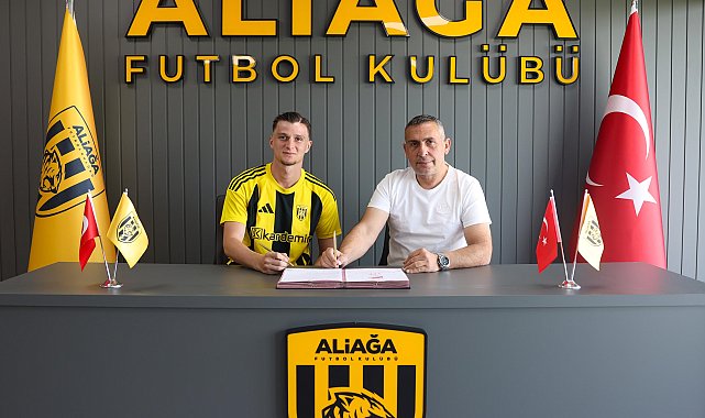 Aliağa FK'dan ikinci takviye