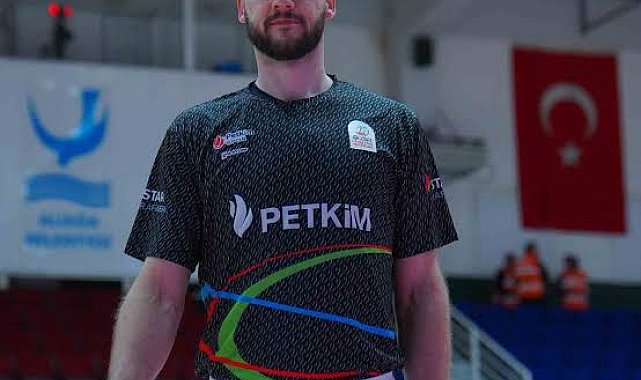 Aliağa Petkimspor'da Litvanyalı Martynas Sajus ayrıldı