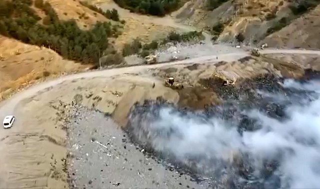 Amasya'da katı atık tesisine ceza