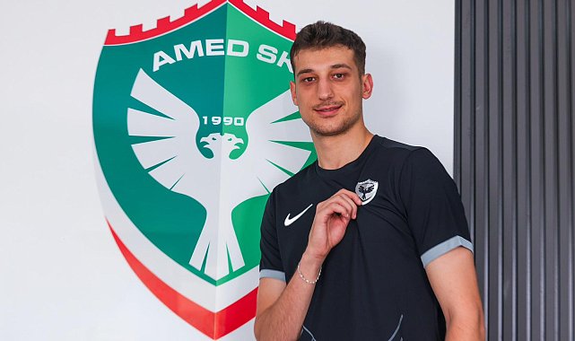 Amed Sportif Faaliyetler, kaleci Mustafa Burak Bozan'ı kadrosuna kattı