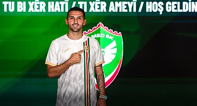 Amed Sportif Faaliyetler, Umut Meraş'ı kadrosuna kattı