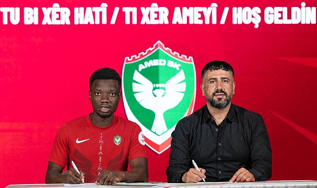 Amedspor, Amadou Cisse'yi kadrosuna kattı