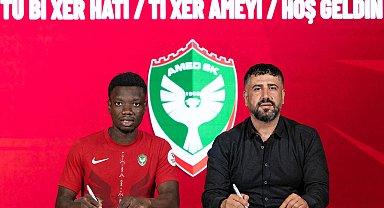 Amedspor, Amadou Cisse'yi kadrosuna kattı