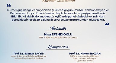 Ankara'da '5'inci Uluslararası Critical Muslim Studies Konferansı'