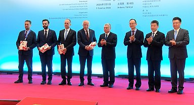 Ankara'da 'Çin-Türkiye iş birliği' paneli