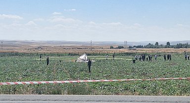 Ankara'da eğitim helikopteri düştü; 2 yaralı