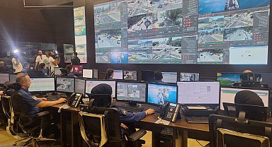 Ankara'da NATO tedbirleri kapsamında 900'e yakın şok uygulama yapıldı