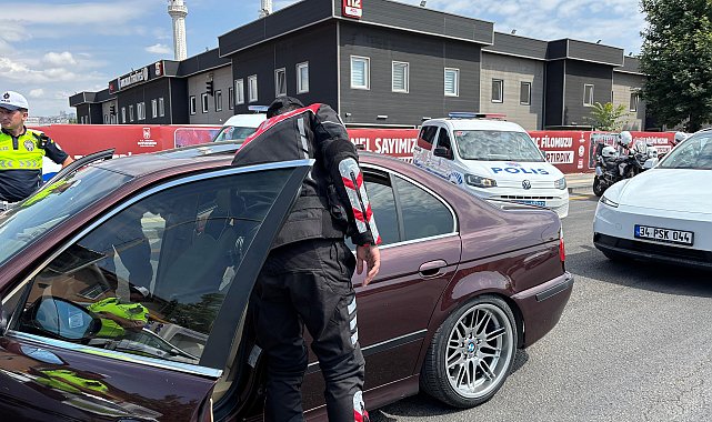 Ankara'da NATO tedbirleri kapsamında denetimler sürüyor