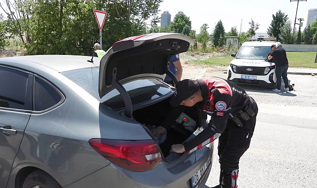 Ankara'da NATO Zirvesi tedbirleri kapsamında denetim