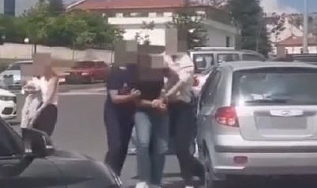 Aracından inip, otomobil sürücüsünü darbeden sürücüye 180 bin TL ceza