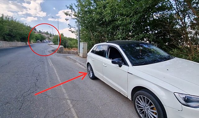Aracının önünü kesen husumetlisi tarafından öldürüldü