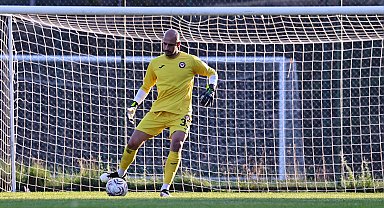 Arca Çorum FK ile Bandırmaspor hazırlık maçında berabere kaldı