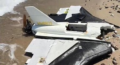 Arnavutköy Sahili'nde üzerinde patlayıcı olduğu değerlendirilen insansız hava aracı bulundu