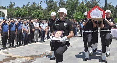 Astsubay oğlunun donör olduğu polis memuru öldü