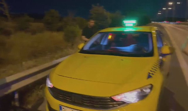 Avcılar'da takibe alınan taksiden kaçak göçmenler çıktı; bir gözaltı