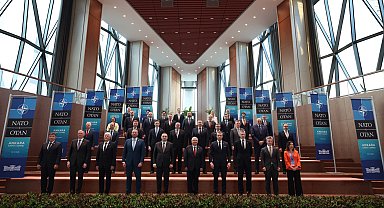 Ay Yıldız Müşterek Karargahında, NATO Zirvesi'ne katılan savunma bakanlarına resepsiyon