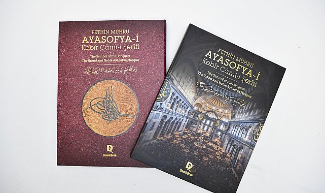 Ayasofya'nın yeniden ibadete açılmasının 6'ncı yıl dönümü koleksiyon bir eserle taçlandı