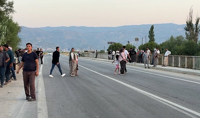 Aydın'da nehirde kaybolan 2 çocuk için arama çalışması başlatıldı