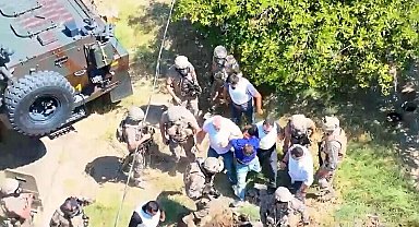 Aydın'da polisle çatışan firari hükümlü yakalandı