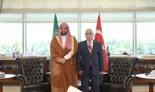 AYM Başkanı Özkaya, Suudi Arabistan Adalet Bakanı ile görüştü