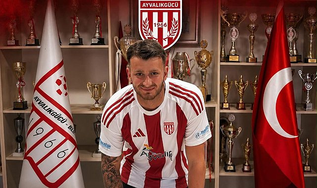Ayvalıkgücü genç golcü aldı