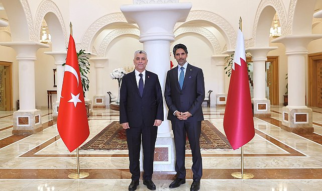 Bakan Bolat, Katar Büyükelçiliğine taziye ziyareti gerçekleştirdi