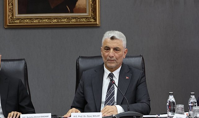 Bakan Bolat: Nusaybin-Kamışlı Gümrük Kapısı'nın açılması için çalışıyoruz