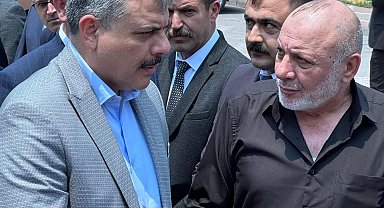 Bakan Çiftçi Konya'da