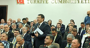Bakan Çiftçi, Milli Güvenlik Konferansları toplantısında suç örgütleriyle yürütülen mücadeleyi anlattı