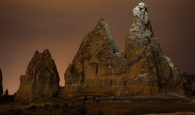Bakan Ersoy: Kapadokya'yı gece saatlerinde ziyaretçilerle buluşturuyoruz