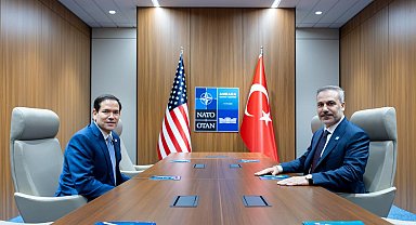 Bakan Fidan, ABD'li mevkidaşı Rubio ile görüştü