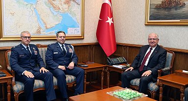Bakan Güler, ABD'li askeri heyeti kabul etti