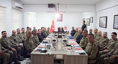 Bakan Güler: En kapsamlı ve en etkin faaliyetlerimizi icra ediyoruz