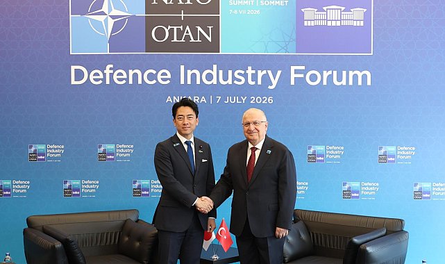Bakan Güler, Japon mevkidaşı Koizumi ile görüştü