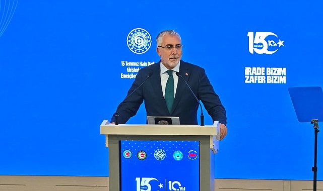 Bakan Işıkhan: Artık hiçbir hak mücadelesi demokrasi dışında yürütülemez
